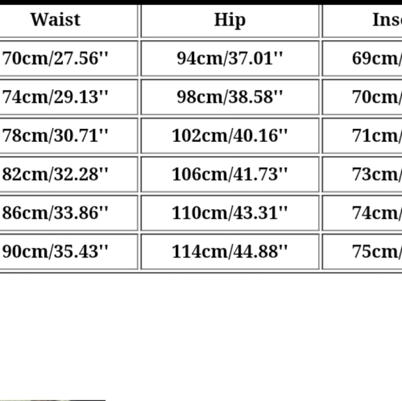 Camouflage bell bottoms - Picture 7 of 7